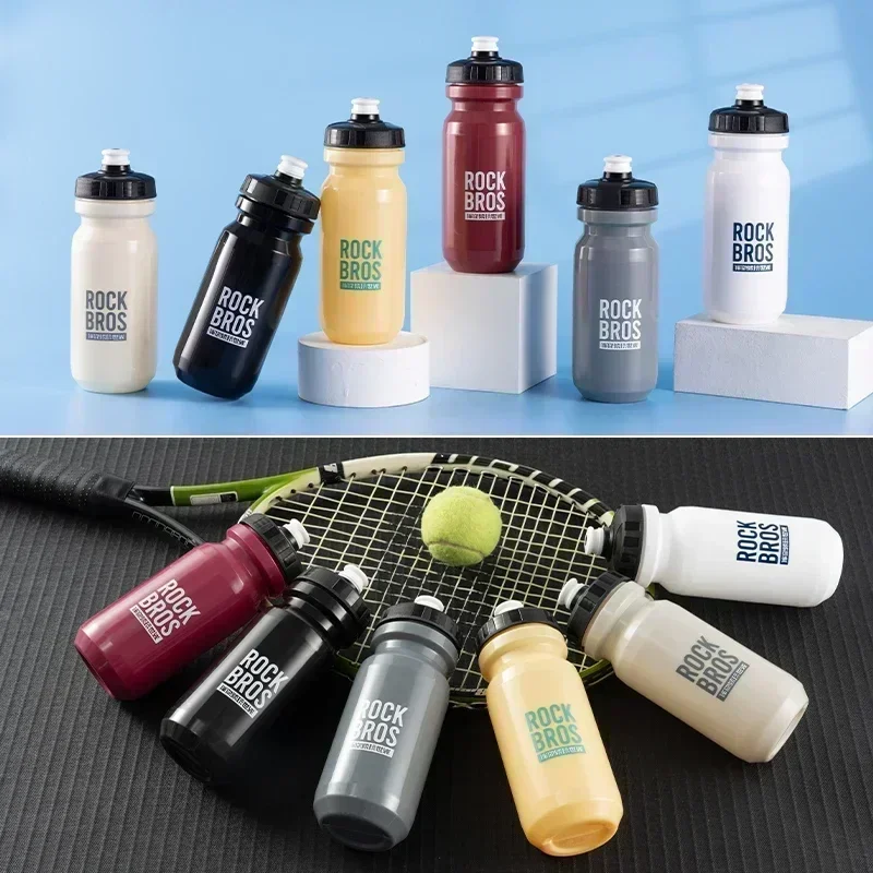 ROCKBROS ขวดน้ําจักรยานพร้อมฝา - Mountain Biking Water Bottle บทวิจารณ์และราคา