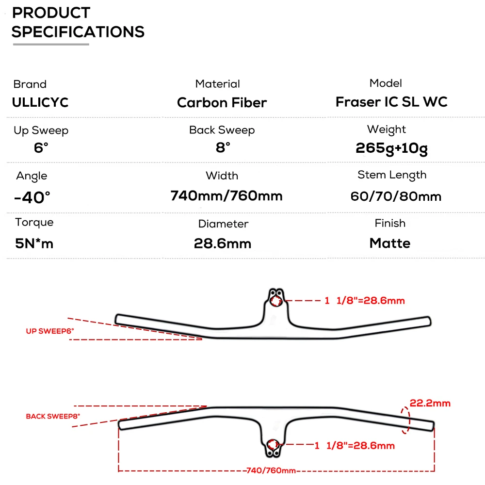 ไม่มีโลโก้ -40 °   FRASER IC S - Mountain Biking Logo บทวิจารณ์และราคา