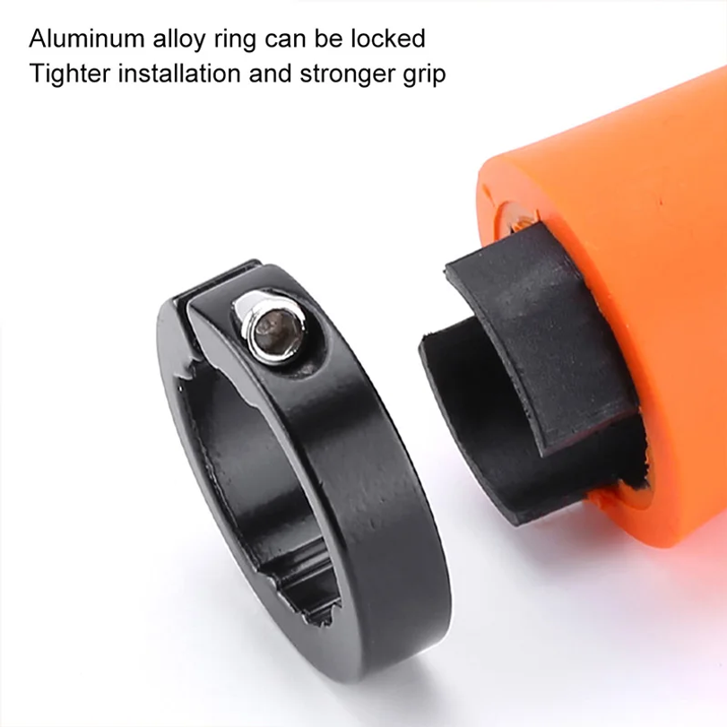 ปลอกแฮนด์จักรยานแบบล็อคได้ สำห - Mtb Grip Lock On บทวิจารณ์และราคา