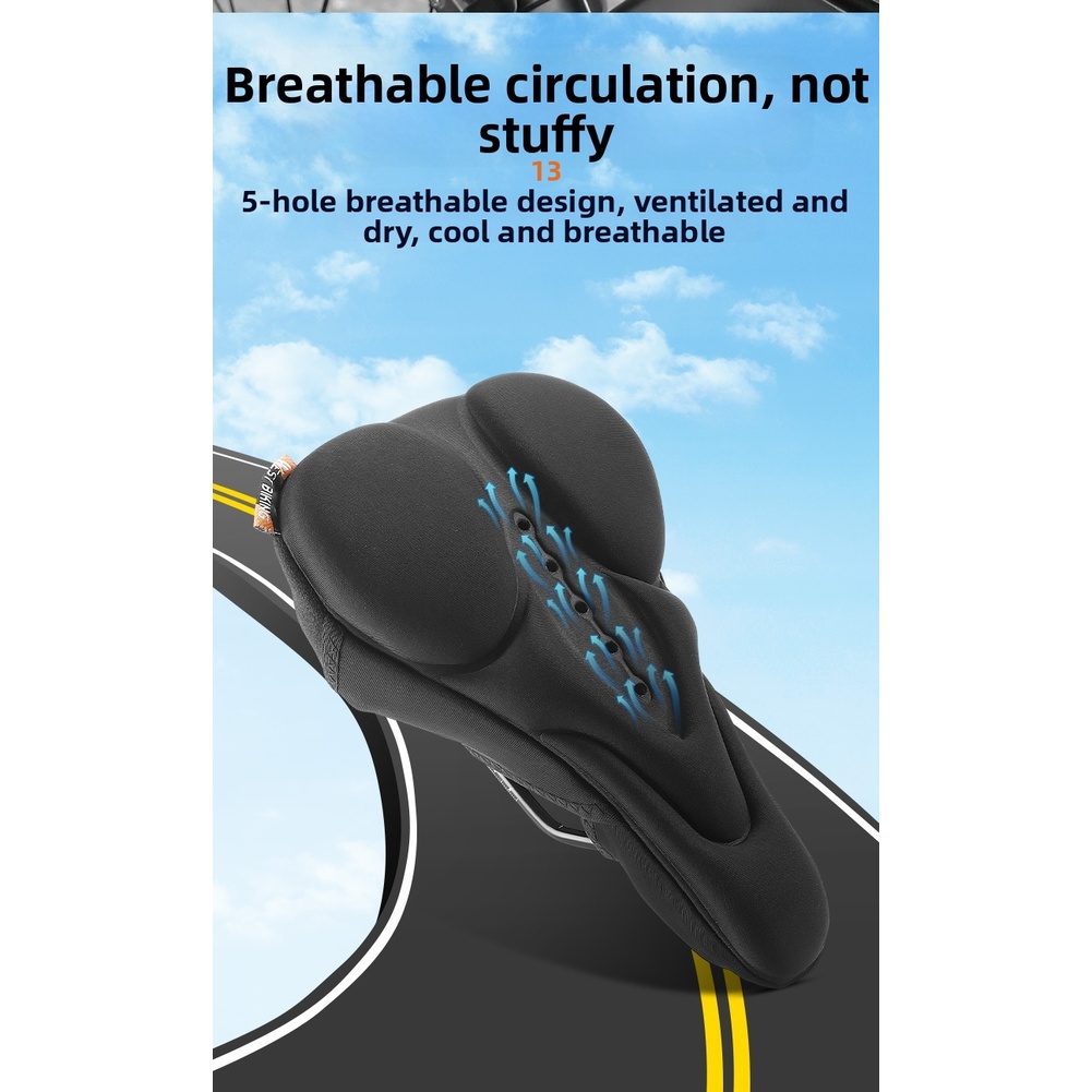 ฝาครอบอานจักรยานซิลิโคนยืดหยุ่ - Mountain Biking Pads บทวิจารณ์และราคา