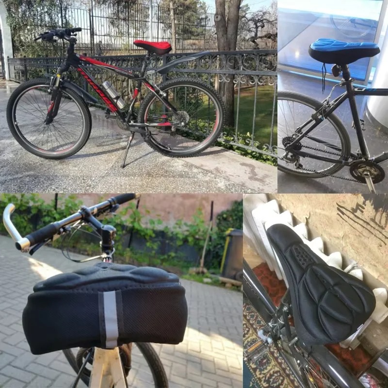 เบาะจักรยาน 2026 แบบ 3D นุ่มสบ - Mountain Biking Pads บทวิจารณ์และราคา