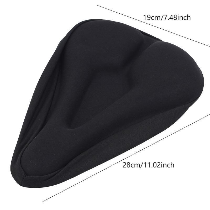 จักรยานอานครอบคลุม Pad นุ่มหนา - Mountain Biking Pads บทวิจารณ์และราคา