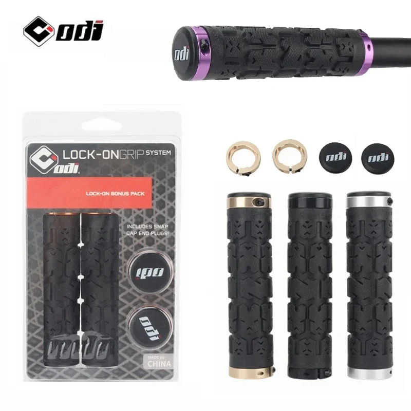 ปลอกแฮนด์จักรยาน ODI แบบล็อคสำ - Mtb Grip Lock On บทวิจารณ์และราคา