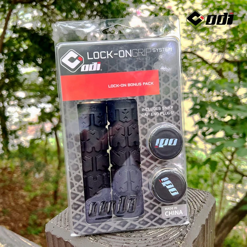 ปลอกแฮนด์จักรยาน ODI แบบล็อคสำ - Mtb Grip Lock On บทวิจารณ์และราคา