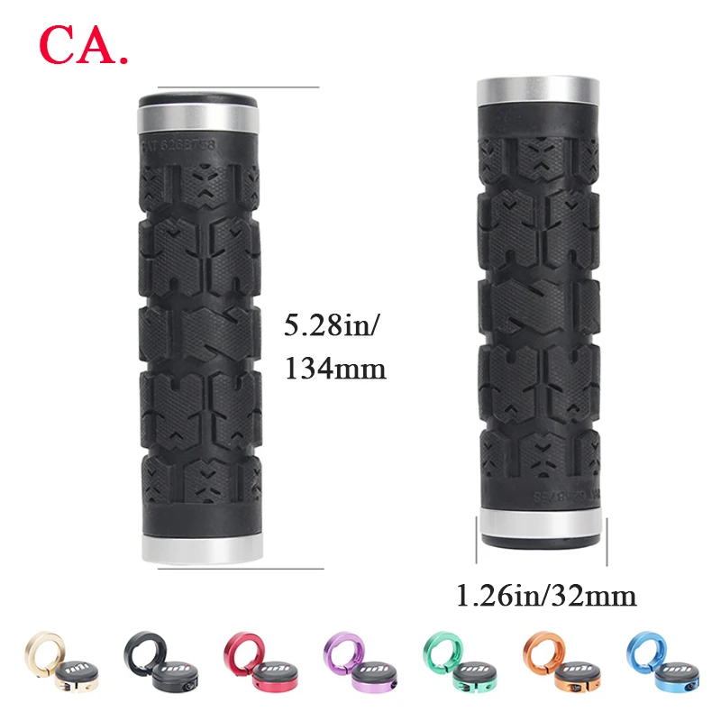 ปลอกแฮนด์จักรยาน ODI แบบล็อคสำ - Mtb Grip Lock On บทวิจารณ์และราคา