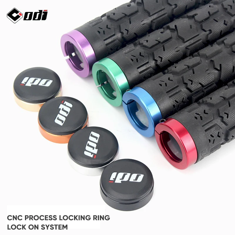 ปลอกแฮนด์จักรยาน ODI แบบล็อคสำ - Mtb Grip Lock On บทวิจารณ์และราคา