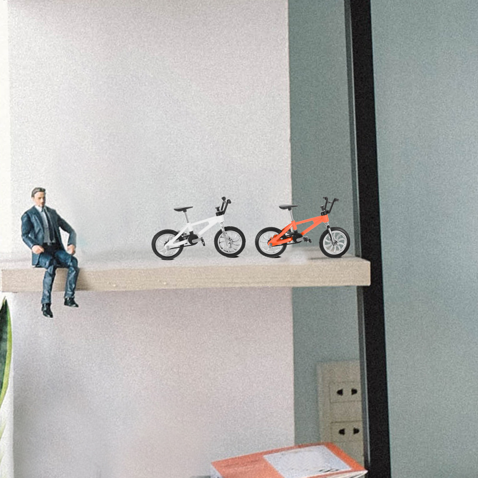 ชุดจักรยานจำลองขนาดเล็ก 4 ชิ้น - Mountain Biking Game บทวิจารณ์และราคา