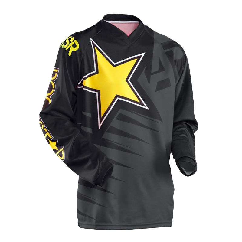 เสื้อแข่ง MTB ดาวน์ฮิลล์ ออฟโร - Mountain Biking Trails บทวิจารณ์และราคา