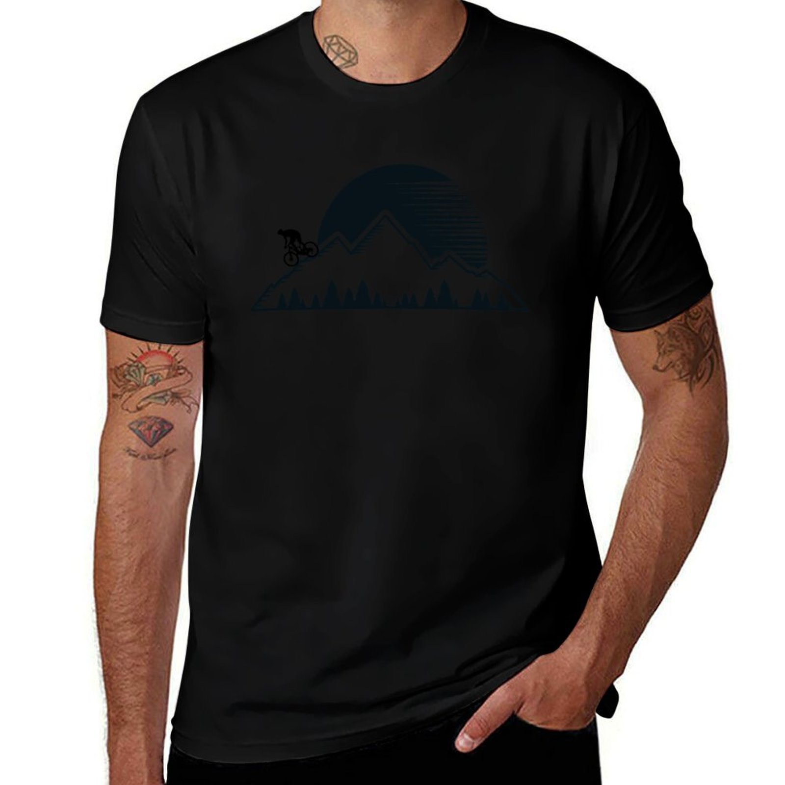 เสื้อยืดดาวน์ฮิลล์เม้าท์เทนไบค - Mountain Biking Holidays บทวิจารณ์และราคา