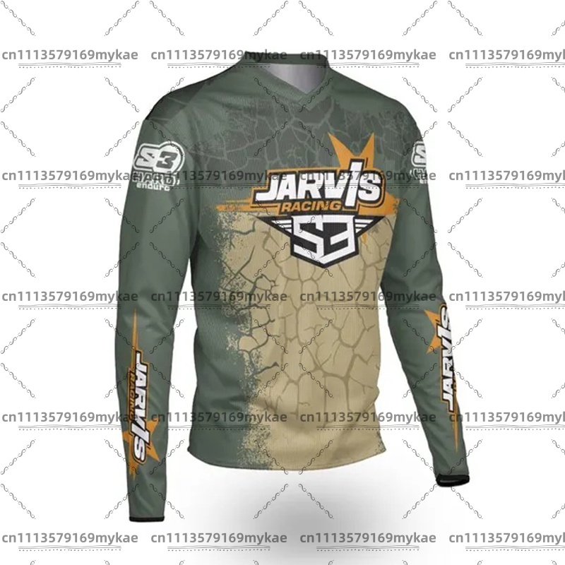 เสื้อเจอร์ซีย์แขนยาว S3 Parts  - Mountain Biking Trails บทวิจารณ์และราคา