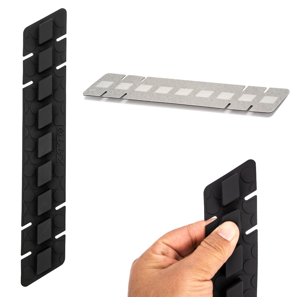 แผ่นกันรอยโซ่จักรยานซิลิโคน 3  - Mountain Biking Pads บทวิจารณ์และราคา