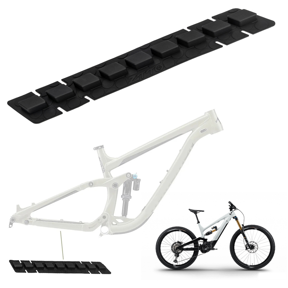 แผ่นกันรอยโซ่จักรยานซิลิโคน 3  - Mountain Biking Pads บทวิจารณ์และราคา