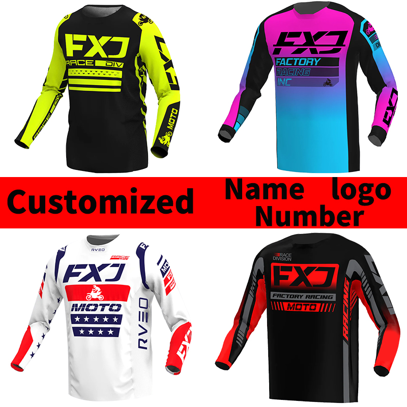 FXJ เสื้อวิบาก Off road mx เสื - Mountain Biking Trails บทวิจารณ์และราคา