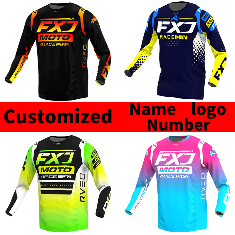 FXJ เสื้อวิบาก Off road mx เสื - Mountain Biking Trails บทวิจารณ์และราคา