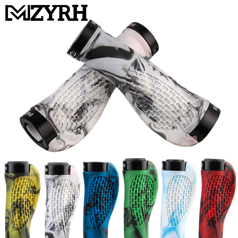ปลอกแฮนด์จักรยานล็อคยางด้ามจับ - Mtb Grip Lock On บทวิจารณ์และราคา