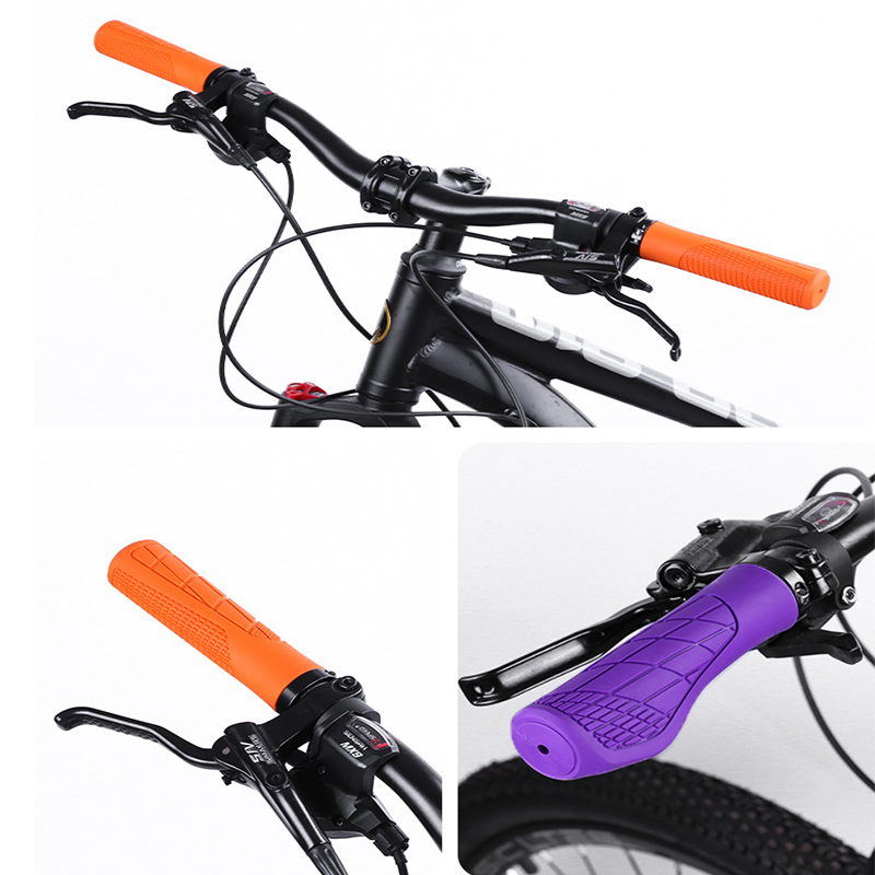 ด้ามจับยางจักรยานพับได้กันลื่น - Mtb Grip Lock On บทวิจารณ์และราคา