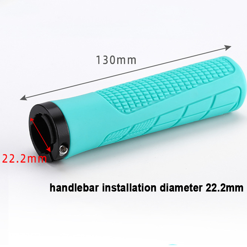 ด้ามจับยางจักรยานพับได้กันลื่น - Mtb Grip Lock On บทวิจารณ์และราคา