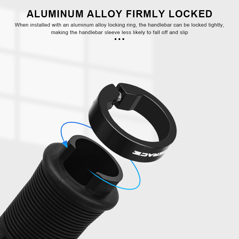 ปลอกแฮนด์จักรยานยางกันกระแทกกั - Mtb Grip Lock On บทวิจารณ์และราคา