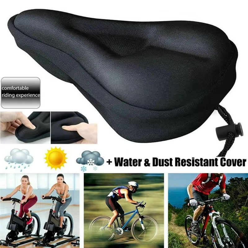 เบาะจักรยานแบบ 3 มิติ พร้อมแผ่ - Mountain Biking Pads บทวิจารณ์และราคา