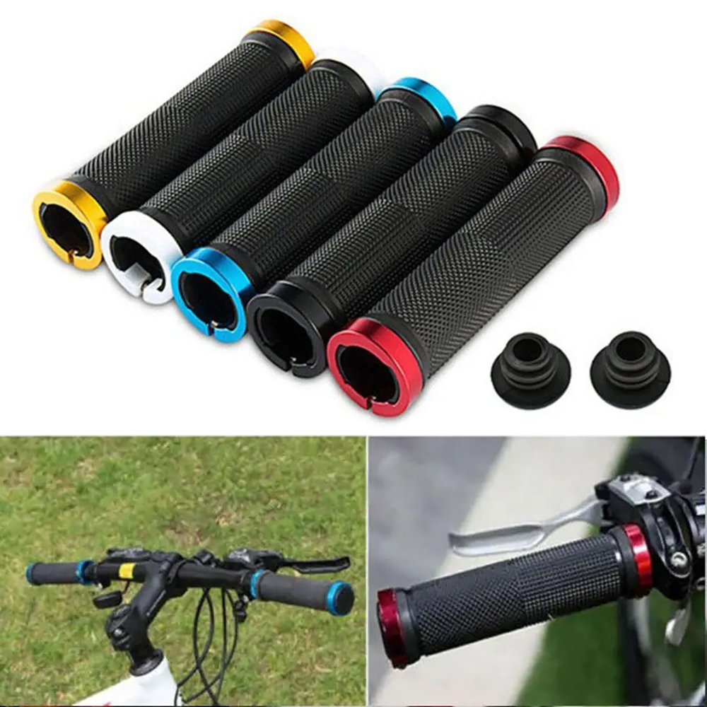 ที่จับยางจักรยาน MTB ตัวล็อคโล - Mtb Grip Lock On บทวิจารณ์และราคา