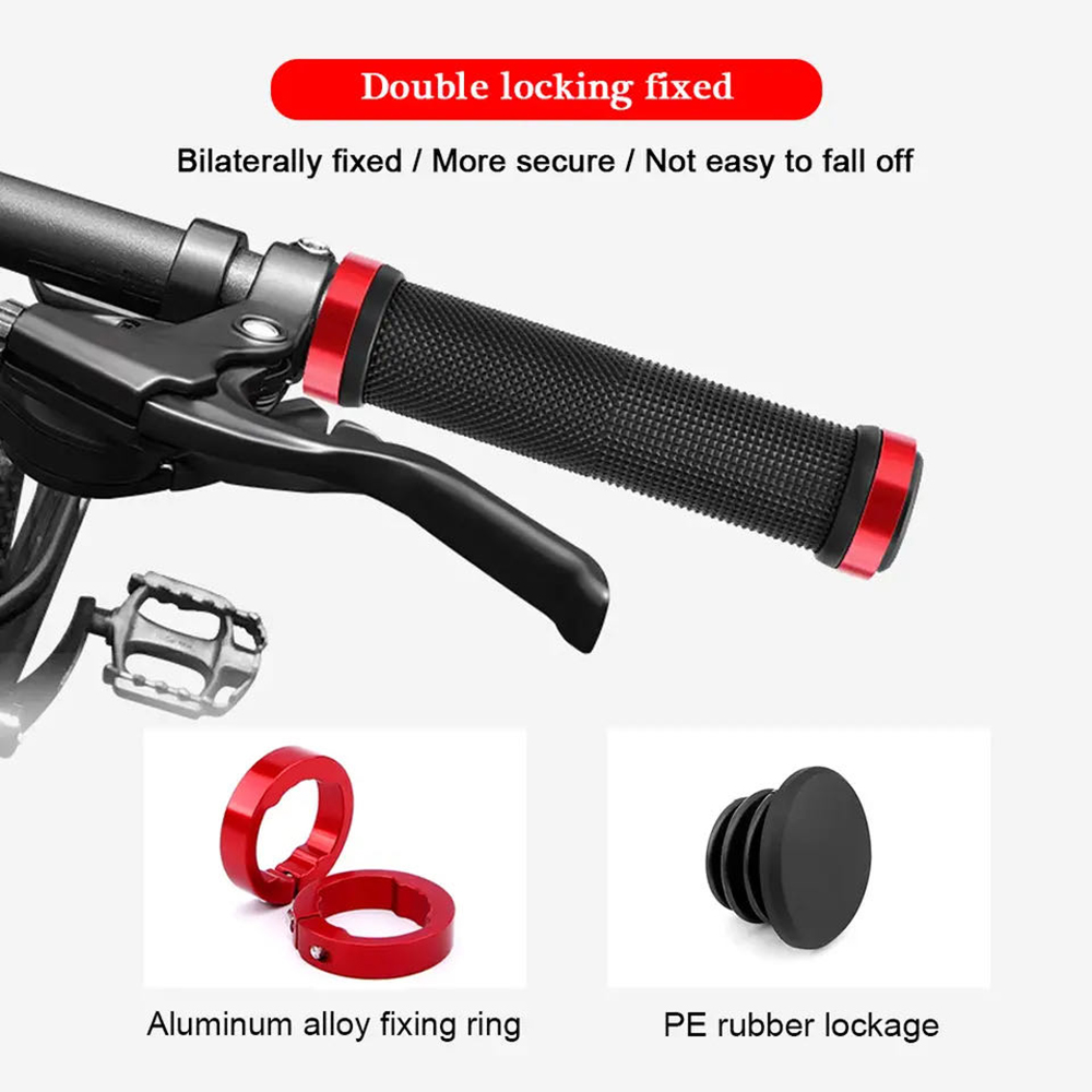 ที่จับยางจักรยาน MTB ตัวล็อคโล - Mtb Grip Lock On บทวิจารณ์และราคา