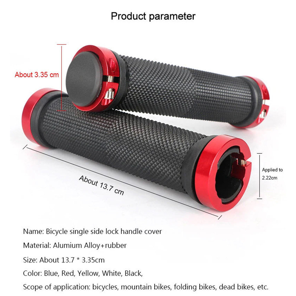 ที่จับยางจักรยาน MTB ตัวล็อคโล - Mtb Grip Lock On บทวิจารณ์และราคา
