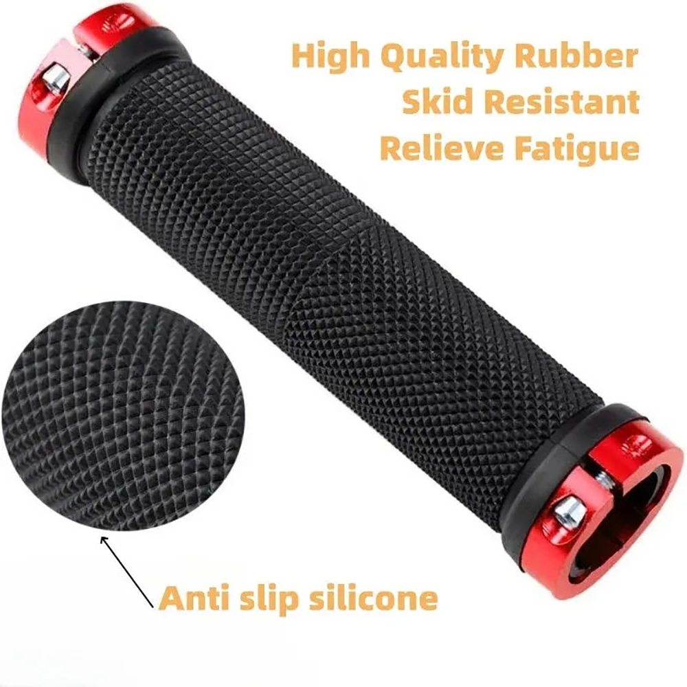 ที่จับยางจักรยาน MTB ตัวล็อคโล - Mtb Grip Lock On บทวิจารณ์และราคา