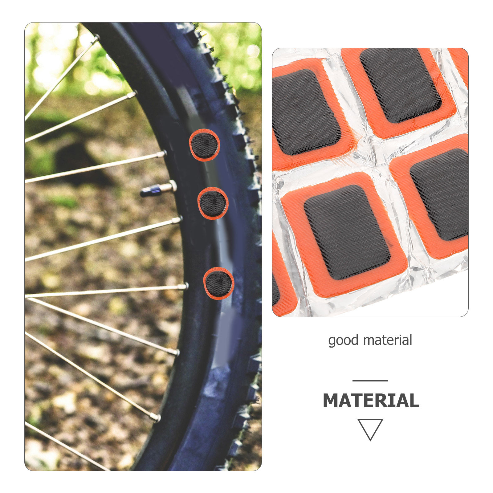 ชุดซ่อมยางจักรยาน 2 แผ่น วัสดุ - Mountain Biking Youtube บทวิจารณ์และราคา