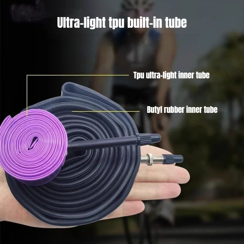 ยางในจักรยานเสือภูเขา TPU MTB  - Mountain Biking Youtube บทวิจารณ์และราคา