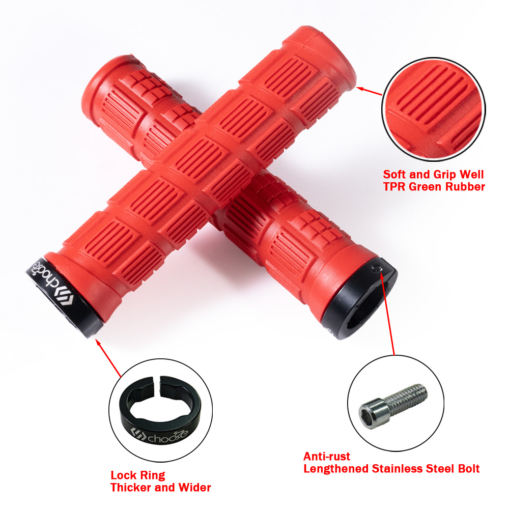 ที่จับแฮนด์จักรยานเสือภูเขา Ch - Mtb Grip Lock On บทวิจารณ์และราคา