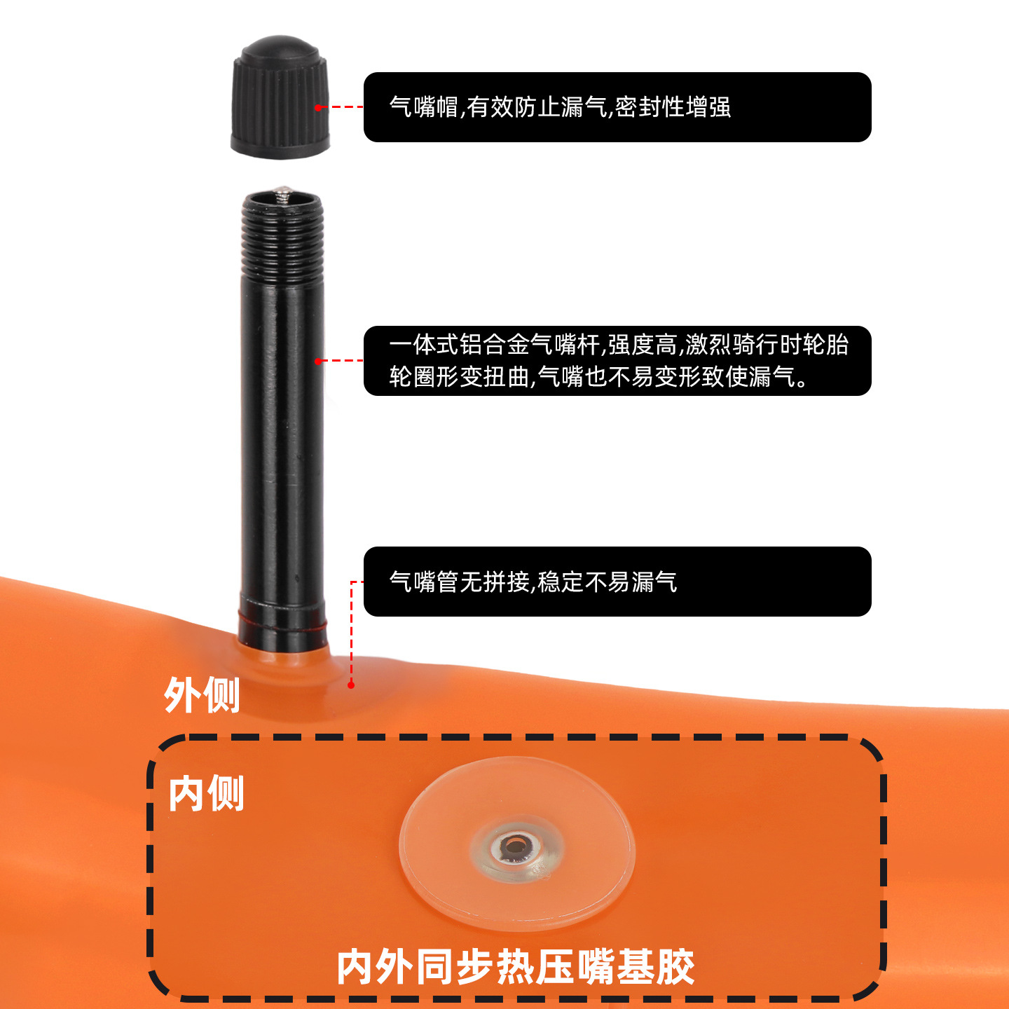 ยางในจักรยานเสือภูเขา TPU ขอบอ - Mountain Biking Youtube บทวิจารณ์และราคา