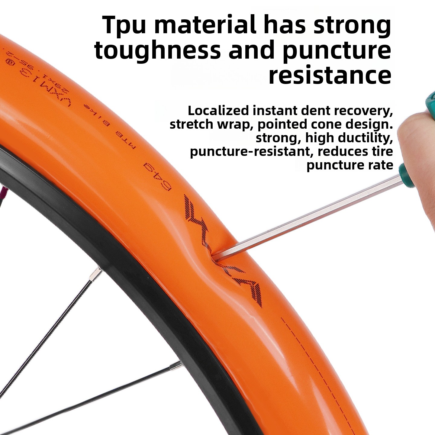 ยางในจักรยานเสือภูเขา TPU ขอบอ - Mountain Biking Youtube บทวิจารณ์และราคา