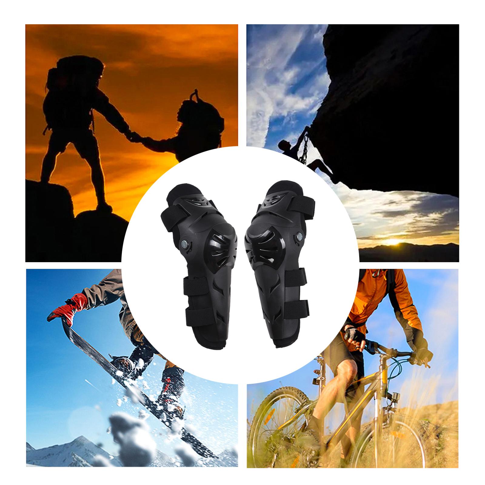 สนับเข่ามอเตอร์ครอส ป้องกันการ - Mountain Biking Pads บทวิจารณ์และราคา