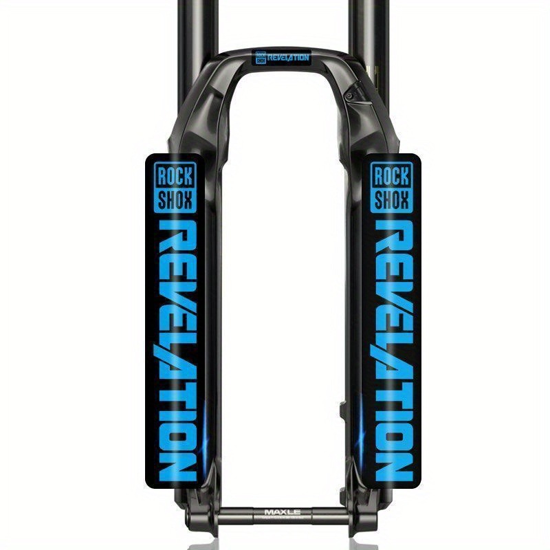 สติ๊กเกอร์ป้องกันโช้คจักรยาน R - Mountain Biking Logo บทวิจารณ์และราคา