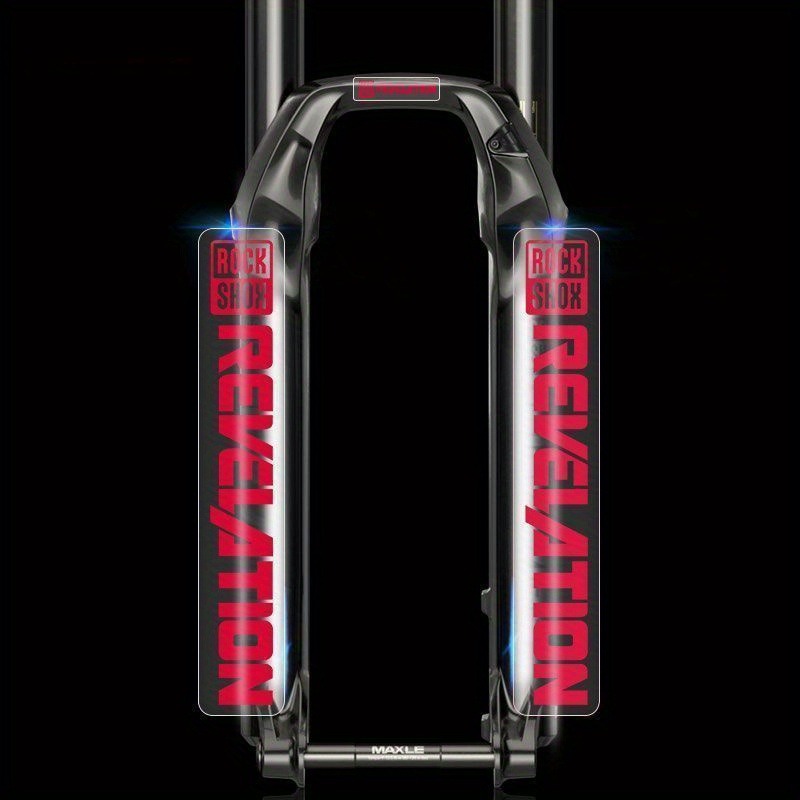 สติ๊กเกอร์ป้องกันโช้คจักรยาน R - Mountain Biking Logo บทวิจารณ์และราคา
