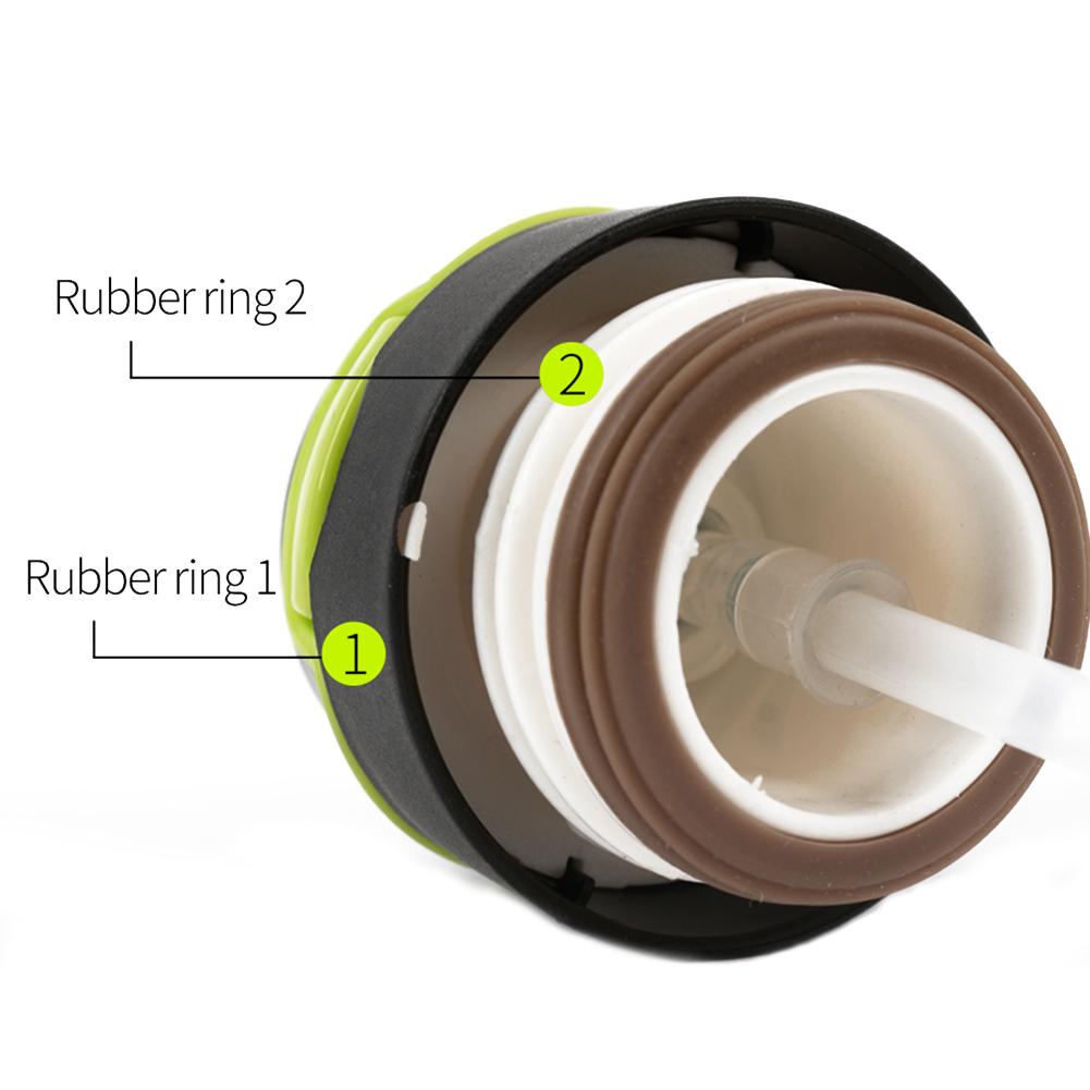 กระติกกระบอกน้ำจักรยานเสือภูเข - Mountain Biking Water Bottle บทวิจารณ์และราคา