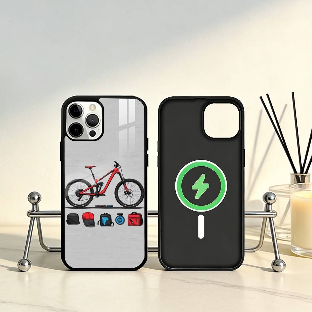 เคสโทรศัพท์ลายจักรยานเสือภูเขา - Mountain Biking Logo บทวิจารณ์และราคา