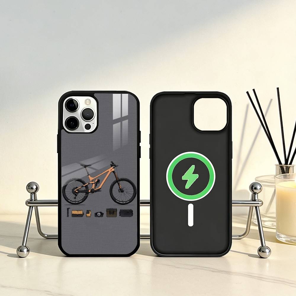 เคสโทรศัพท์ลายจักรยานเสือภูเขา - Mountain Biking Logo บทวิจารณ์และราคา