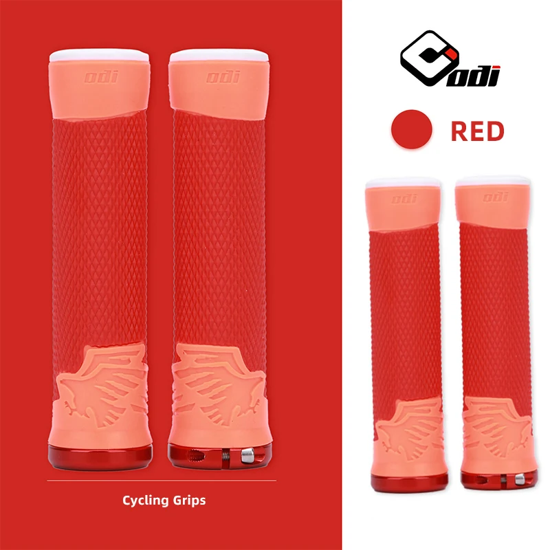 ODI AG-2 ปลอกแฮนด์จักรยานเสือภ - Mtb Grip Lock On บทวิจารณ์และราคา