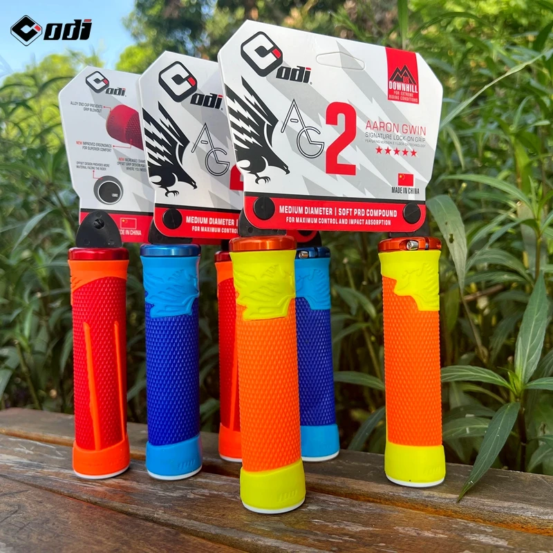 ODI AG-2 ปลอกแฮนด์จักรยานเสือภ - Mtb Grip Lock On บทวิจารณ์และราคา