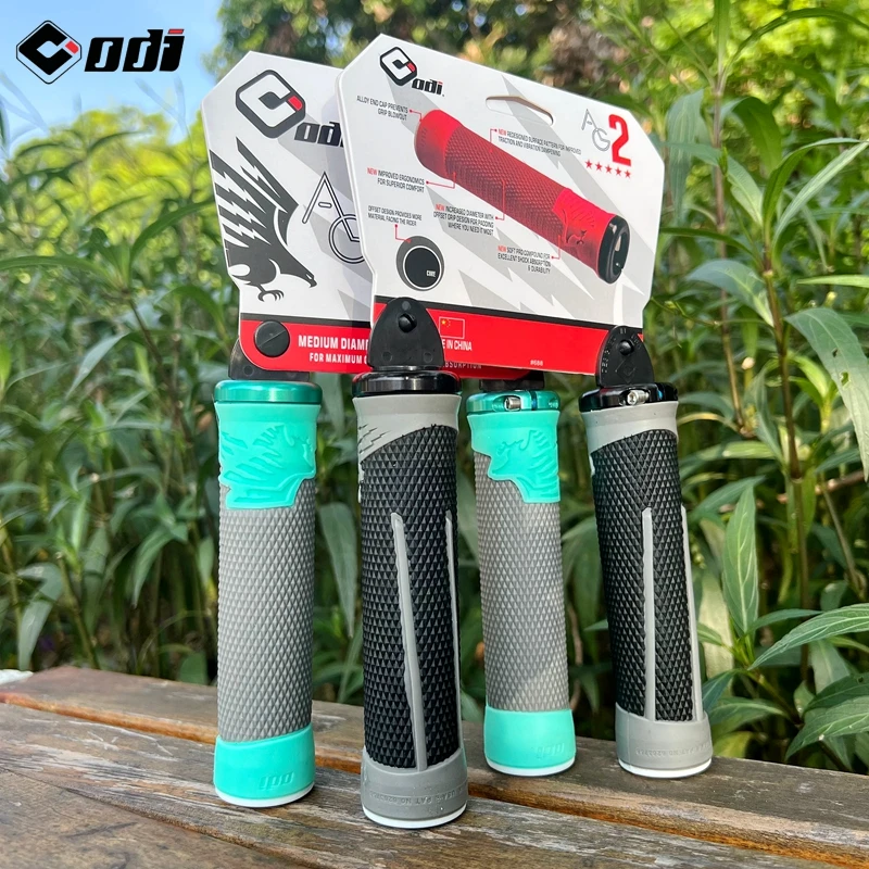 ODI AG-2 ปลอกแฮนด์จักรยานเสือภ - Mtb Grip Lock On บทวิจารณ์และราคา