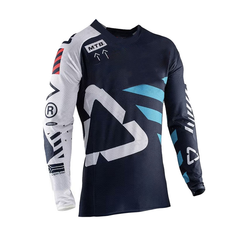 เสื้อแข่งรถมอเตอร์ไซค์วิบากสำห - Mountain Biking Trails บทวิจารณ์และราคา