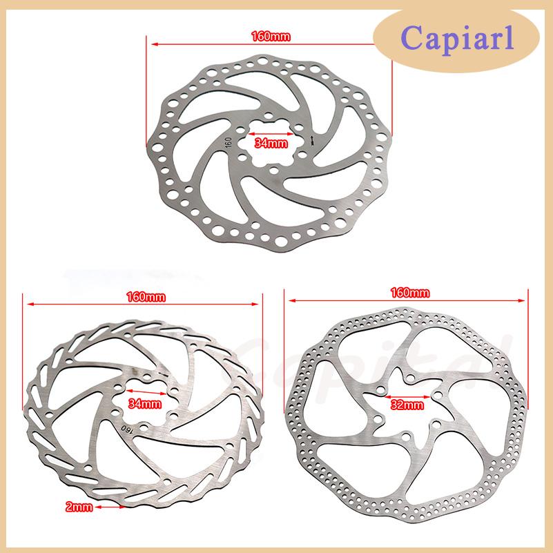 จานเบรกจักรยานเสือภูเขาขนาด 16 - Mountain Biking Pads บทวิจารณ์และราคา