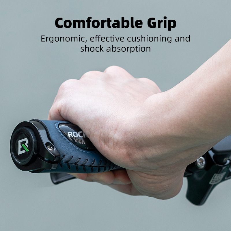ROCKBROS จักรยาน Grips Shock-A - Mtb Grip Lock On บทวิจารณ์และราคา
