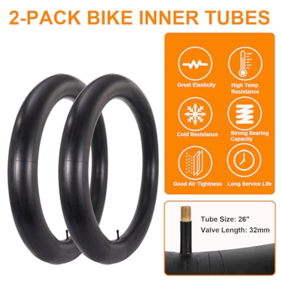 ยางจักรยานเสือภูเขาขนาด 26x4.0 - Mountain Biking Youtube บทวิจารณ์และราคา