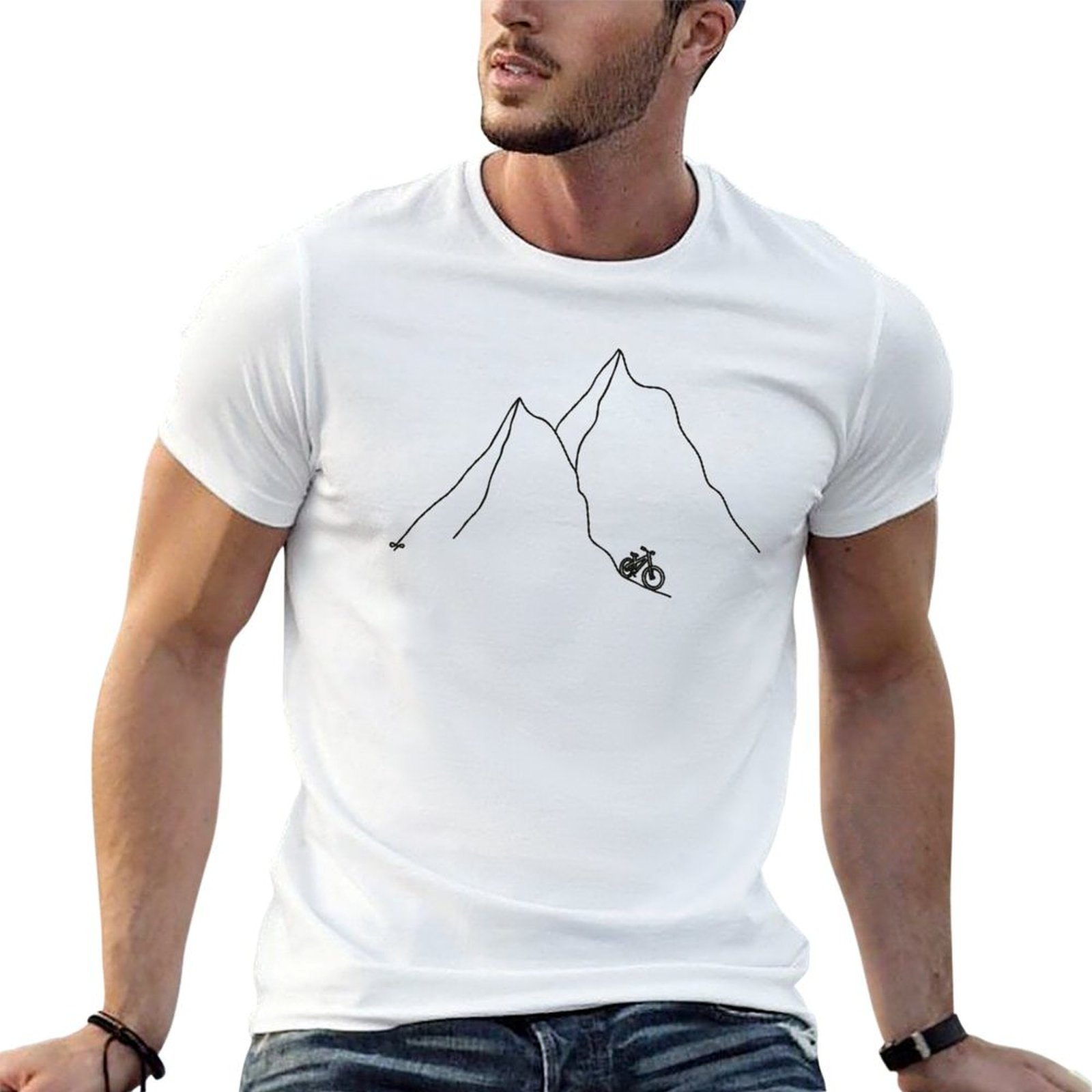 เสื้อยืดลายจักรยานเสือภูเขา (ด - Mountain Biking Holidays บทวิจารณ์และราคา