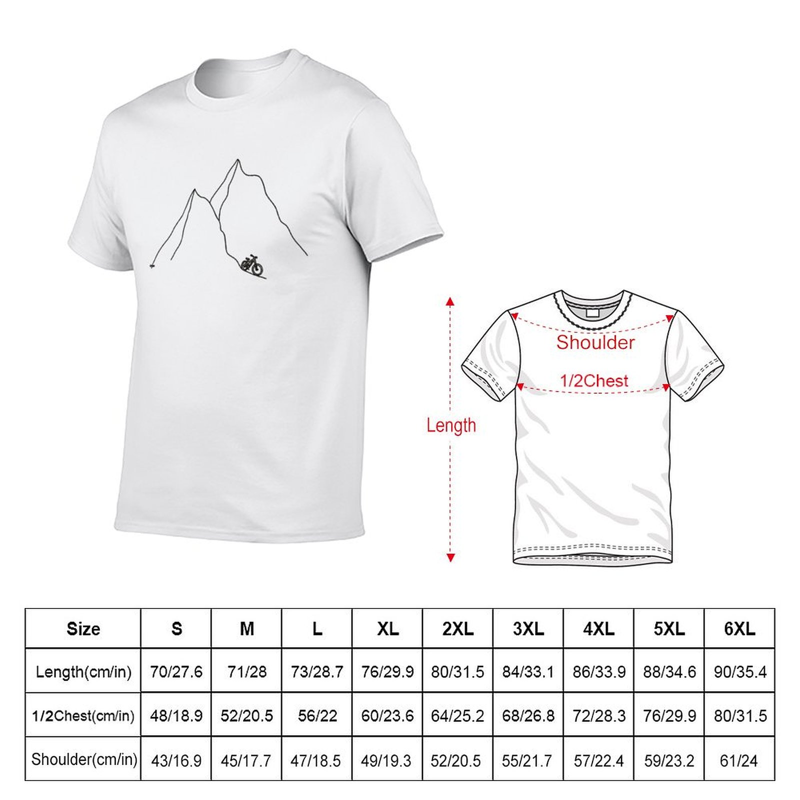 เสื้อยืดลายจักรยานเสือภูเขา (ด - Mountain Biking Holidays บทวิจารณ์และราคา