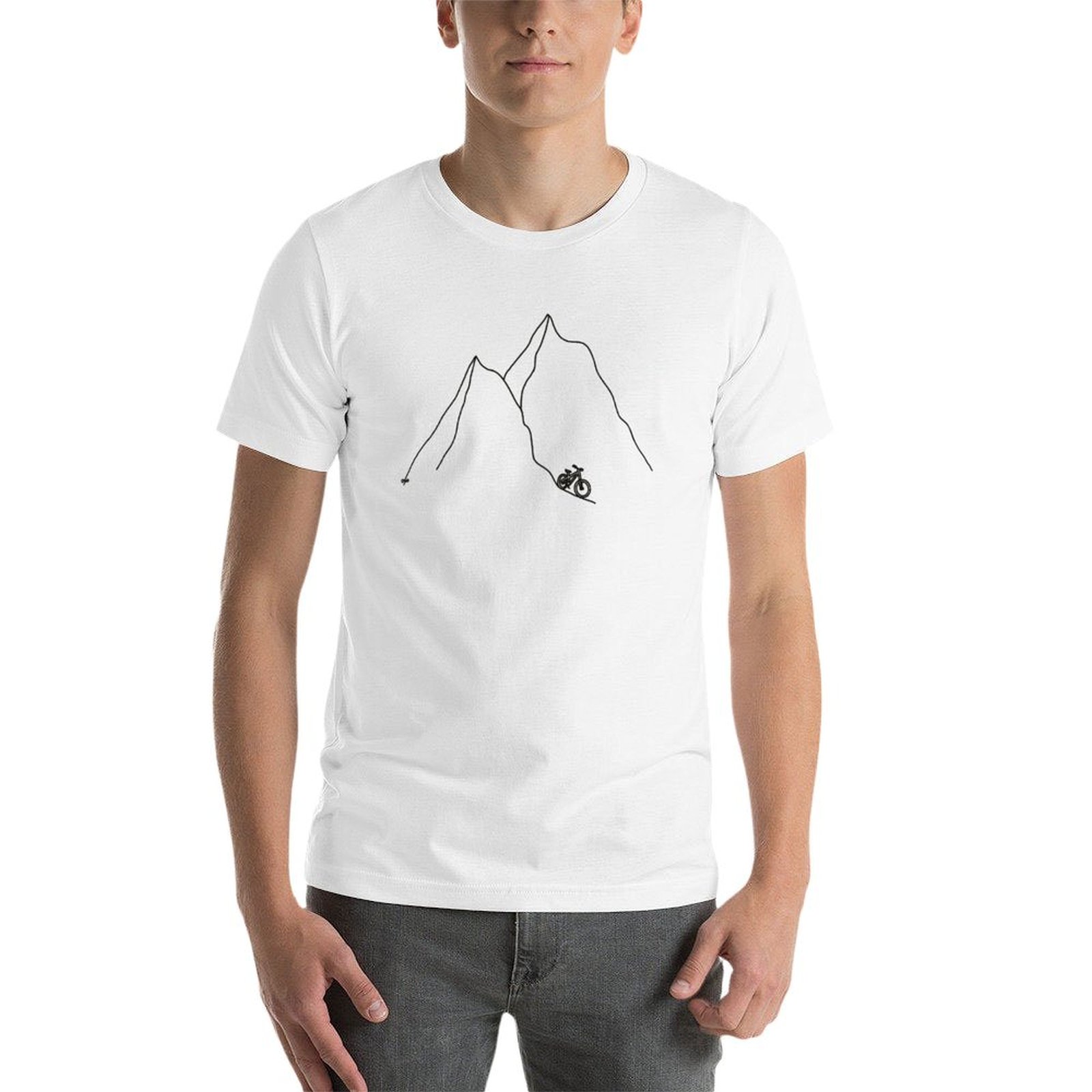 เสื้อยืดลายจักรยานเสือภูเขา (ด - Mountain Biking Holidays บทวิจารณ์และราคา