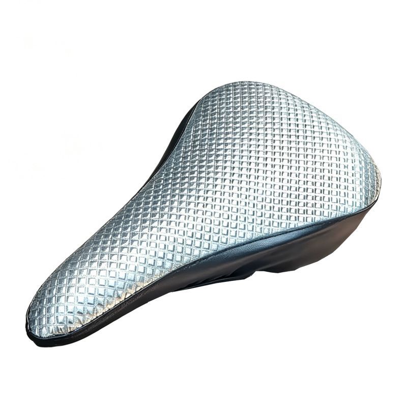 ปลอกเบาะจักรยานหนัง PU ลายตารา - Mountain Biking Pads บทวิจารณ์และราคา