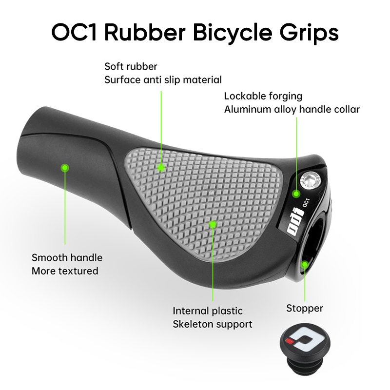 ด้ามจับจักรยาน OC1ตามหลักสรีรศ - Mtb Grip Lock On บทวิจารณ์และราคา